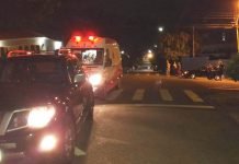 Veículos colidem em cruzamento no centro