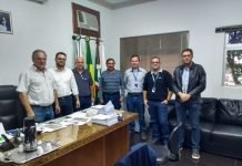 Ditão reúne com representantes da Empresa RUMO sobre a linha férrea