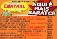 Ofertas do Central Supermercados para este Fim de Semana