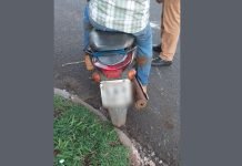 Defesa Civil atende queda de moto próximo a Jamel
