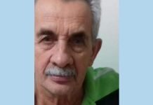 Faleceu Joel Caixeta