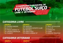 Rodada de Futebol Suíço adiada nesta quinta-feira