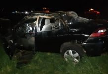 Mulher morre em acidente na BR-369 entre Apucarana e Arapongas