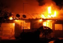 Residência é consumida por incêndio em Mandaguari