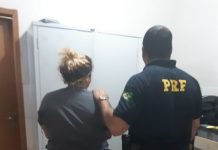 Mulher que se identificava com o nome da irmã é presa pela PRF em Mandaguari