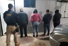 PRF Intercepta acusados de furto de equipamentos do HU de Londrina