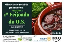 Feijoada em prol do Observatório Social