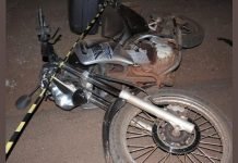 Motociclista morre após sofrer acidente no centro de Mandaguari