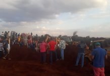 Quatro trabalhadores morrem soterrados em Marilândia do Sul