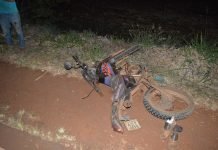 Motociclista morre após acidente em Borrazópolis