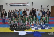 Vereador André Saddi entrega kits de materiais esportivos à Associação Florart