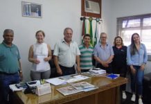 Ditão recebe visita da Diretoria do Asilo São Vicente de Paulo