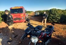 Polícia Militar recupera motocicletas furtadas em Mandaguari