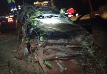 Grave acidente é registrado pela PRF durante a madrugada em Marialva