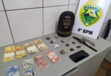 Dois presos por tráfico em Mandaguari
