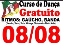 Curso de Dança Gratuito em Jandaia do Sul