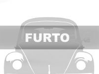 Placas são furtadas de Fusca em Cambira
