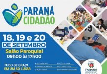 Paraná Cidadão será realizado nos dias 18, 19 e 20 em Jandaia do sul