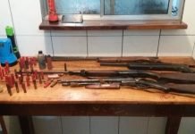 Polícia Militar apreende armas de caça em Mandaguari