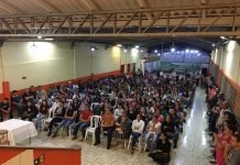 Colégio Estadual Rui Barbosa realiza Reunião de Pais