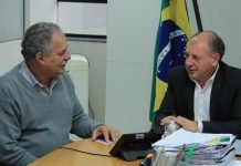 Prefeito Ditão vai à Curitiba em busca de obras e recursos