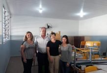 Prefeito Ditão visita obras de reformas de Escolas e CMEI’s