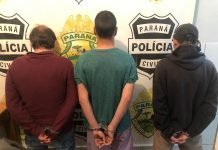 Três foram presos em “boca de fumo” em Mandaguari