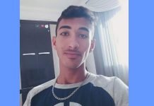 Faleceu vítima de acidente Gustavo Henrique
