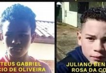 Garotos de 12 e 13 anos morreram afogados em Apucarana