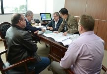Prefeito Ditão de Jandaia visita COHAPAR em busca de apoio para Projeto Piloto de Desfavelamento