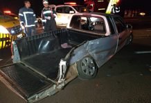 Grave acidente na PR-444 deixa um morto e sete feridos