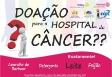 Doe ao Hospital do Câncer