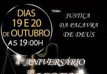 Aniversário da Igreja Batista em Cambira