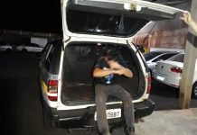Homem é preso com arma de fogo próximo a linha férrea em Jandaia