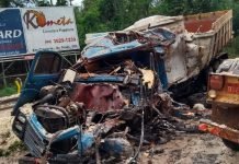 Acidente entre caminhões deixa dois mortos em Cianorte