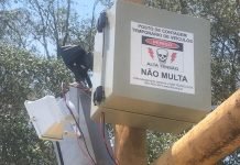 Radar instalado na entrada de Apucarana não multa