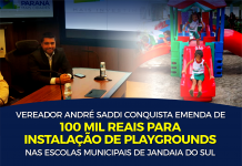 Vereador André Saddi conquista mais uma emenda de 100 mil para Jandaia do Sul