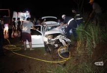 Colisão frontal entre Jandaia e São José deixa deixa um morto e dois feridos