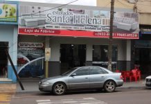 Inaugurou a Loja da Fábrica Estofados Santa Helena