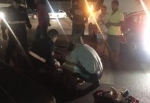 Homem é atropelado na Avenida Paraná
