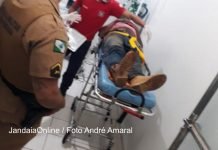 Indivíduo é baleado na Vila Paião