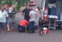 Homem morre no hospital após ser atropelado em Jandaia