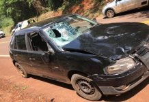 Homem é atropelado entre Bom Sucesso e São Pedro do Ivaí