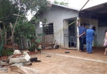 Casa pega fogo e idosa é encontrada morta em Marumbi