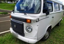 Idoso é atropelado por Kombi de Jandaia em Apucarana