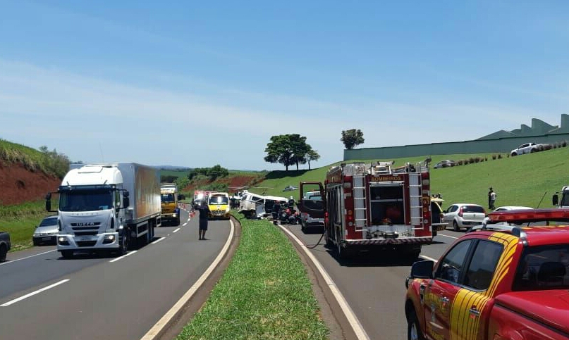 Marialva: Jovem de 18 anos que dirigia Kombi morre em 