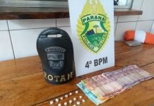 Menor é apreendido com 18 pedras de crack no Boa Vista em Mandaguari