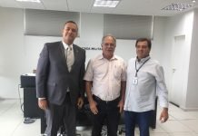 Prefeito Ditão visita Curitiba em busca de apoio para projetos importantes