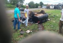 Três adultos e uma criança morrem em rodovia no norte do Paraná