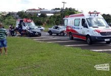 Colisão em trevo de Jandaia é registrada na tarde deste sábado